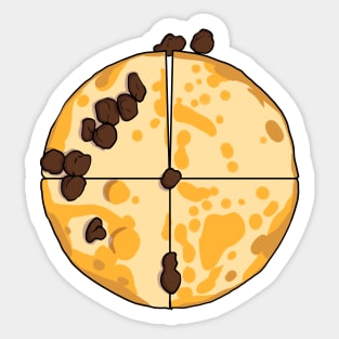 None Pizza Left Beef Sticker